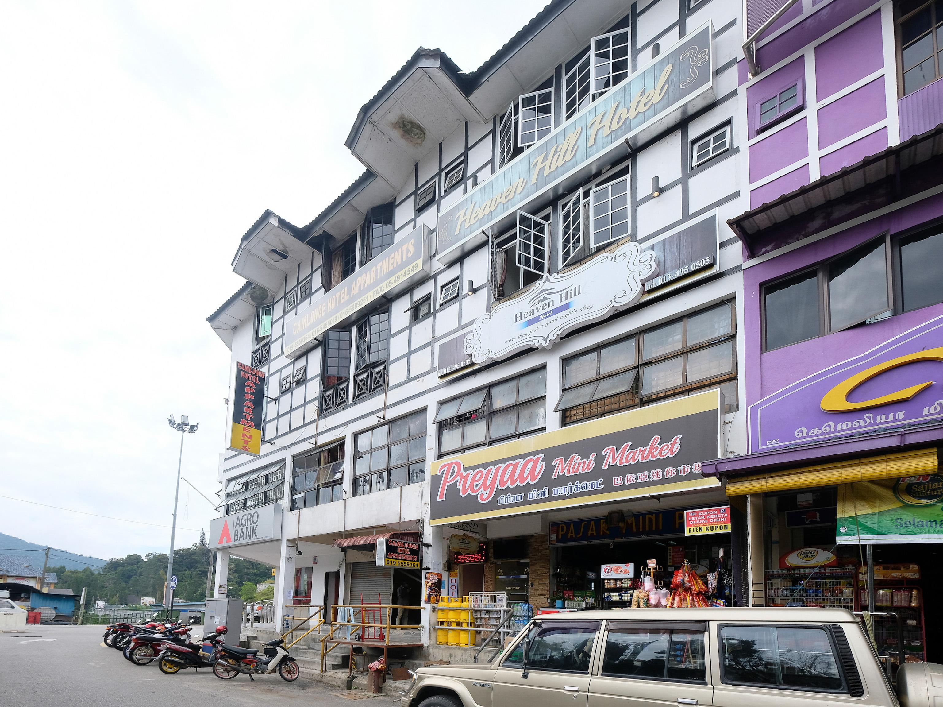 Hotel Super Oyo 1152 Heaven Hill 2 Cameron Highlands Exteriér fotografie