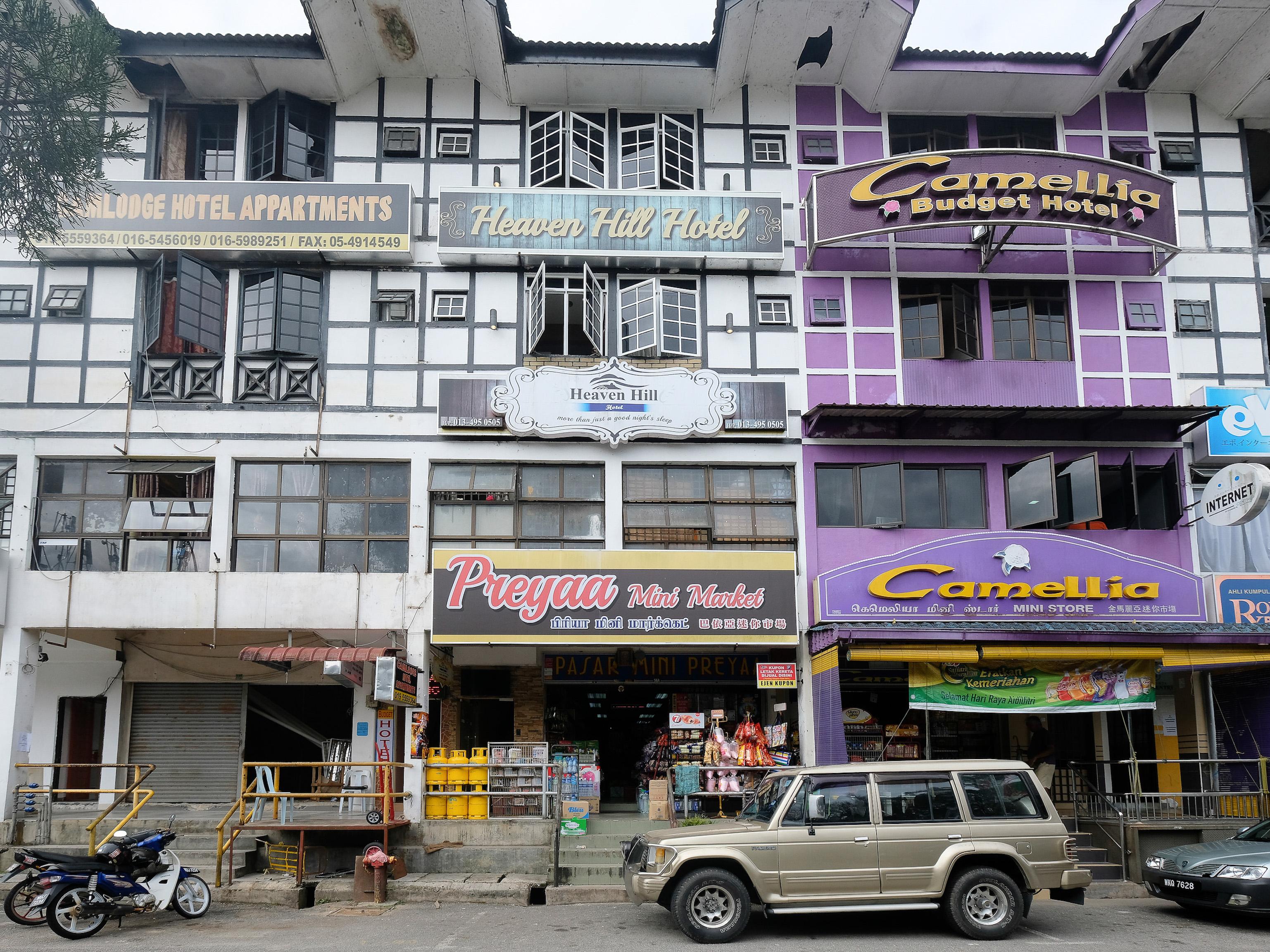 Hotel Super Oyo 1152 Heaven Hill 2 Cameron Highlands Exteriér fotografie
