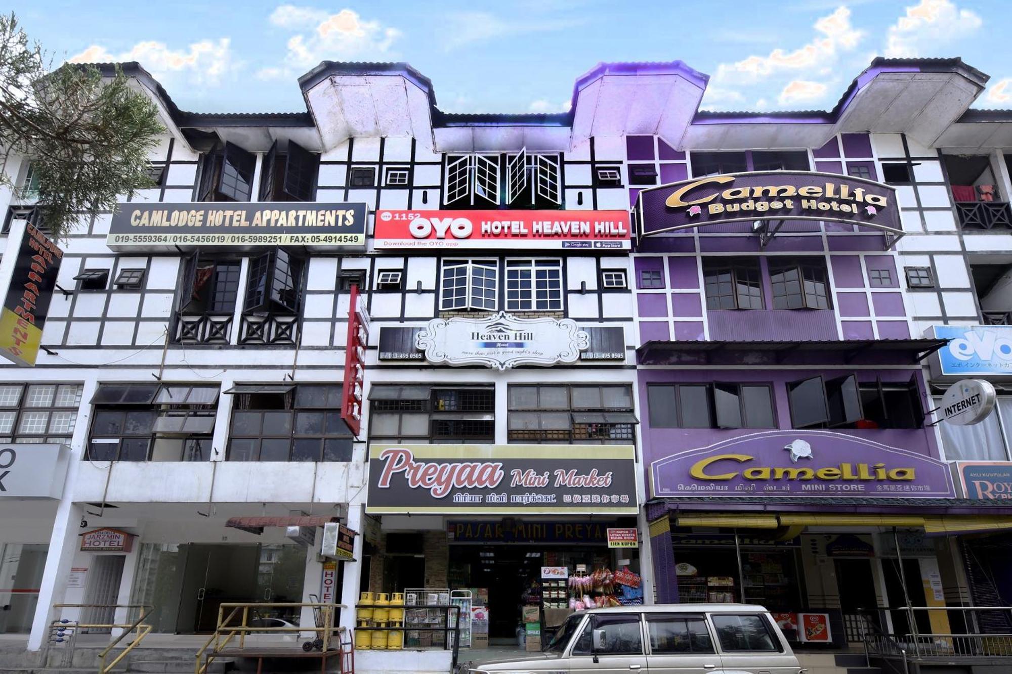 Hotel Super Oyo 1152 Heaven Hill 2 Cameron Highlands Exteriér fotografie